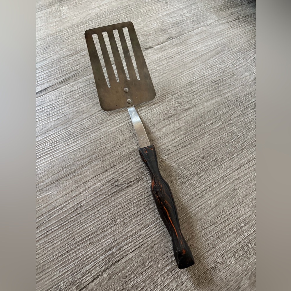 Cutco Flipper / Spatula - Stainless Steel Slotted Turner 1716